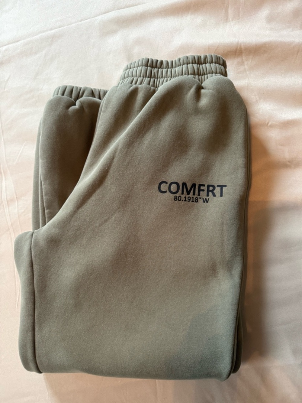Comfort Track coordinate sweatpants Olive Green